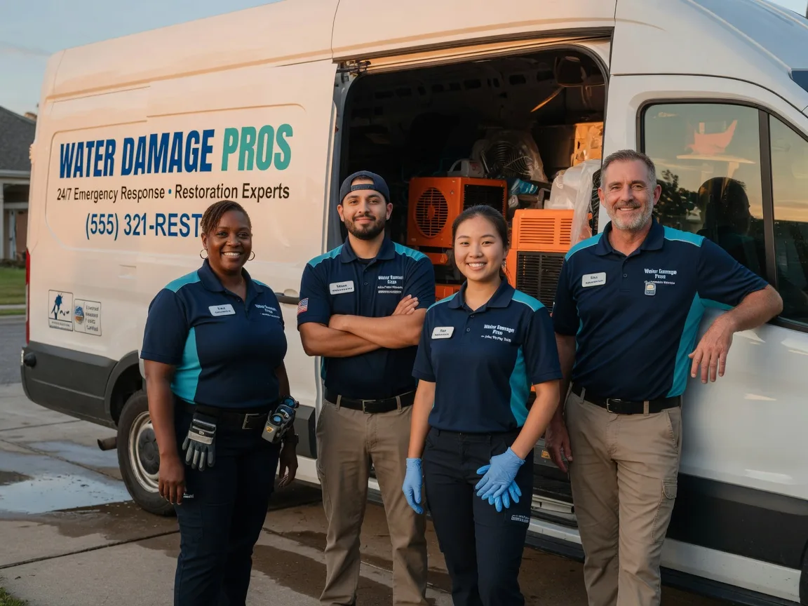 Water Damage Restoration company in Brookston, TX